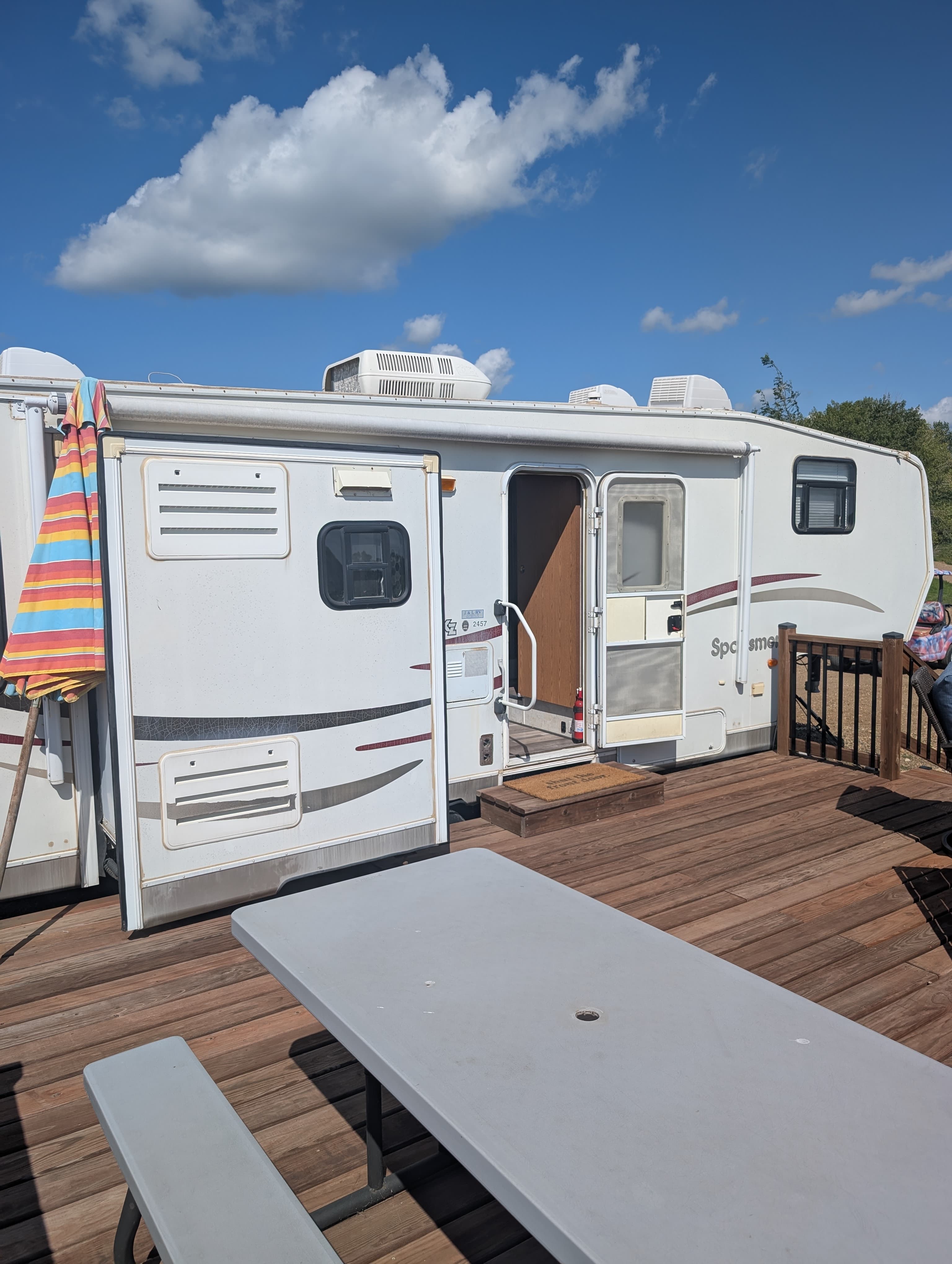 Full-Hookup RV Site