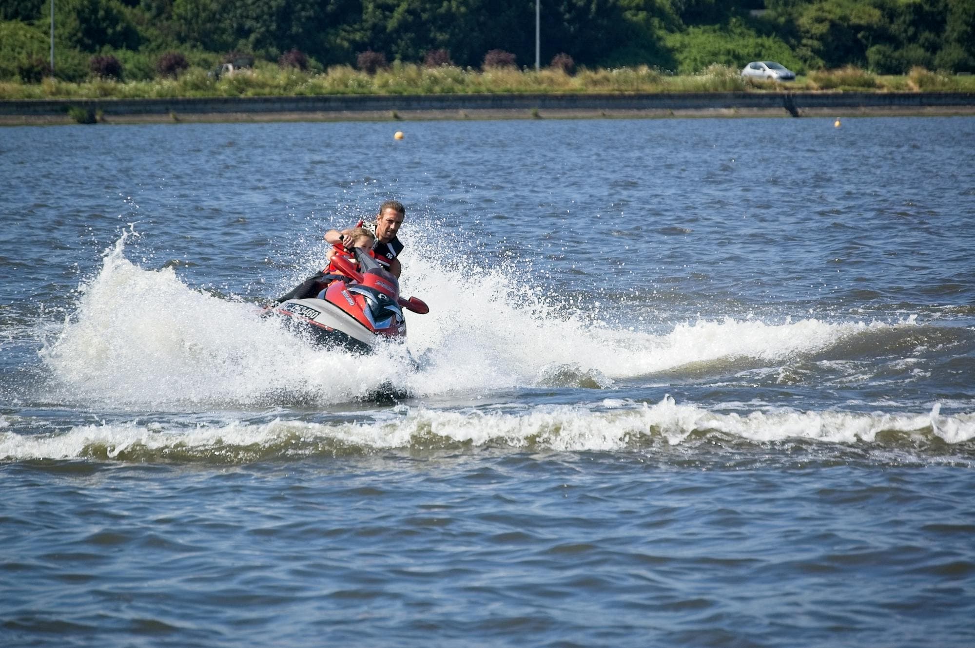 Yamaha 242X Wake Boat