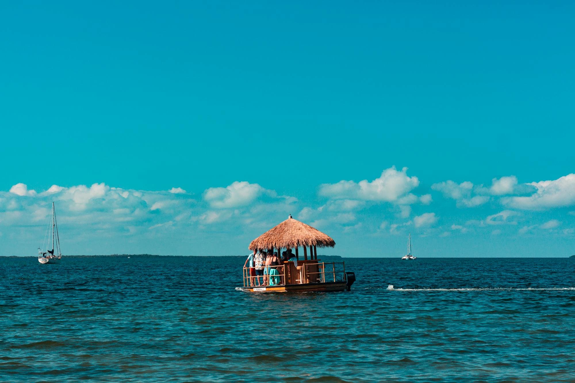 Tiki Boat